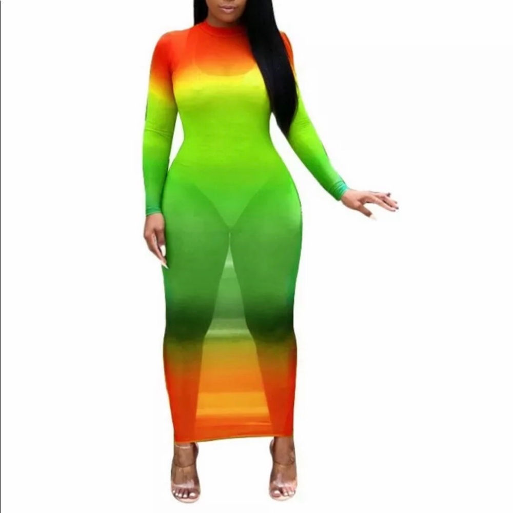 Sheer Dress